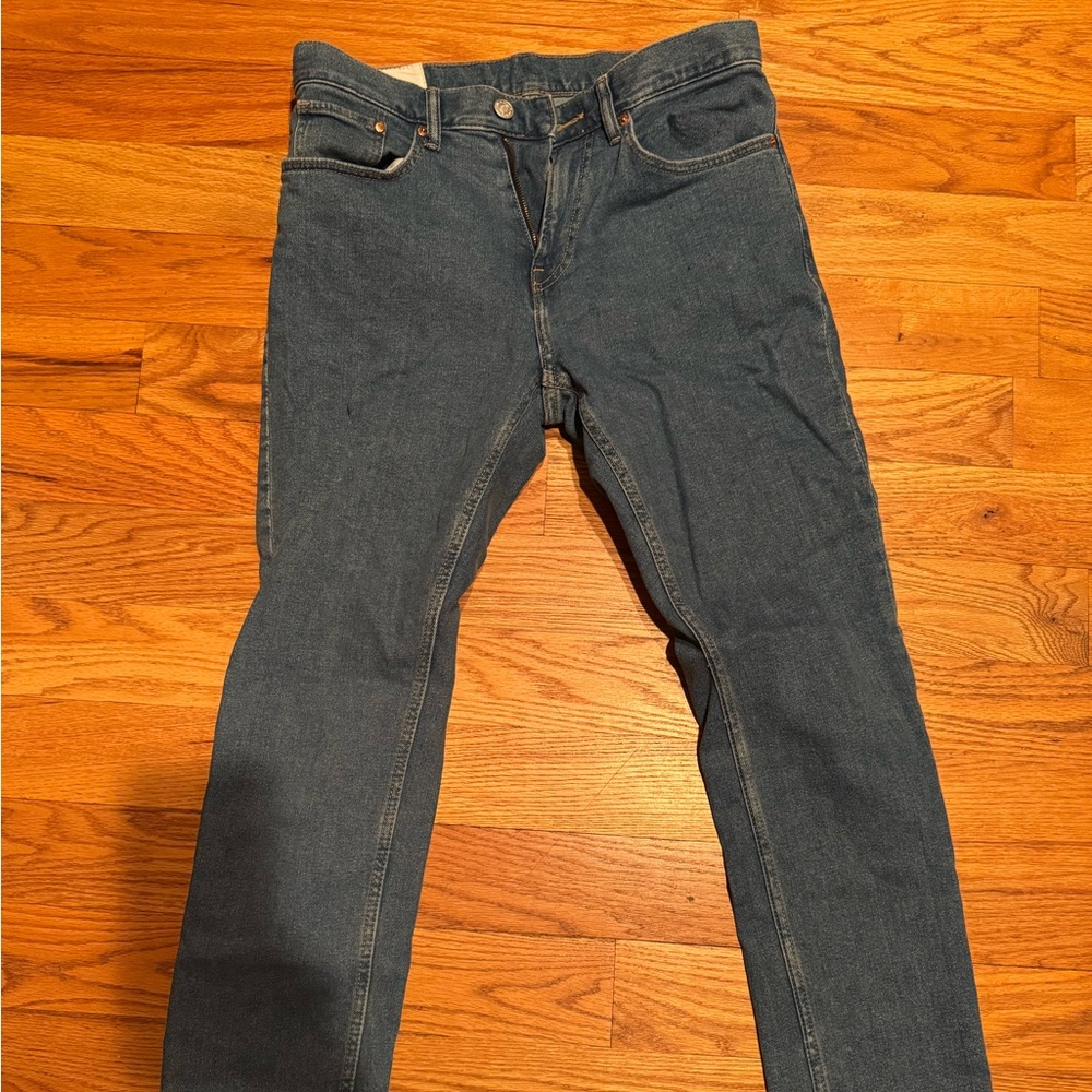 H&M Blue Slim Jeans Classic Denim